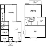 ハイランドⅠの間取り画像