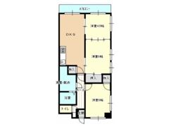 備宝マンションの間取り画像