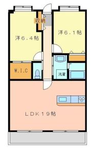 ラフィーネ新川の間取り画像
