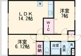 エンプレスの間取り画像