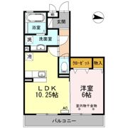 イーストエンジェル青山の間取り画像