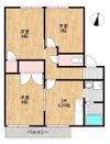 レジデンス今井A棟の間取り画像