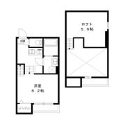 シェンヌ千葉中央の間取り画像