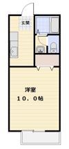 ドリームコートの間取り画像