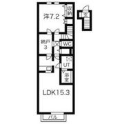 フォレストメゾン増尾台の間取り画像