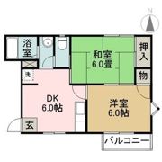 清須ハイムの間取り画像