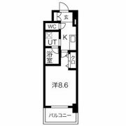PURE RESIDENCE 名駅南の間取り画像