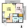 シュヴァル・ドゥーズの間取り画像