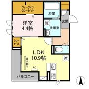 シュヴァル・ドゥーズの間取り画像