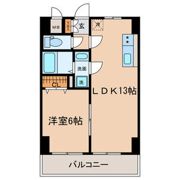 プリミエール平和の間取り画像