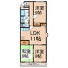 チェリーアイランドIの間取り画像