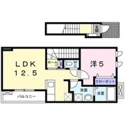 ミュールベルクの間取り画像