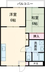 エンツォ今治の間取り画像