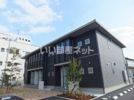 アカデミーフロント神拝 B棟の間取り画像