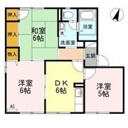 フレグランス上ノ山 B棟の間取り画像