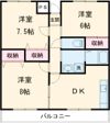 ハイウェイハイツの間取り画像