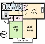 フォーレス横水の間取り画像