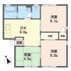 ファミール川原の間取り画像