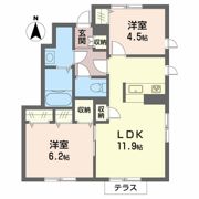 シャーメゾン上泉の間取り画像