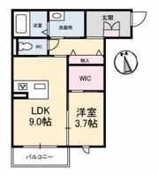 ルミナス コートの間取り画像