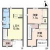 ピースフル岩崎の間取り画像