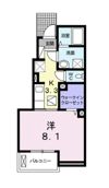 シャンテ・クレールの間取り画像