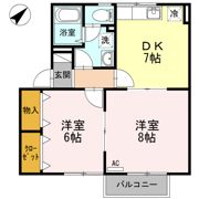 ベル パレスの間取り画像