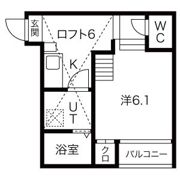 Villa Cleliaの間取り画像