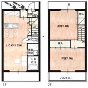 CELESTYの間取り画像