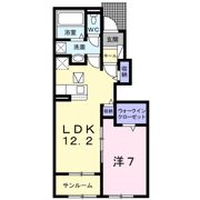 ピアヌーラ Aの間取り画像