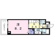 ローズガーデンの間取り画像