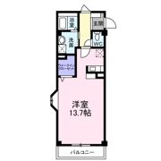 アクセス73の間取り画像