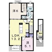 グリーンビラ Cの間取り画像