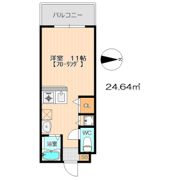 ハーモニーハウス別府の間取り画像