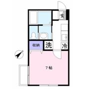 ヒューマンパレス新松戸Ⅳの間取り画像