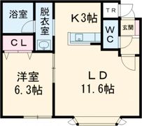 エ・ミュールの間取り画像