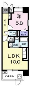 カサアレグリアの間取り画像