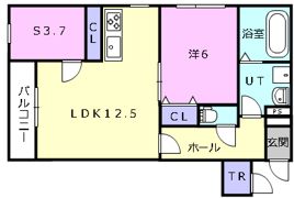 TKRの間取り画像