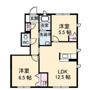 シャーメゾン明月 G棟の間取り画像