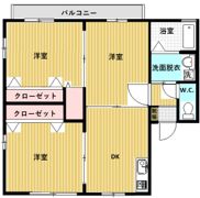 レトア堀川の間取り画像