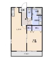 エミネンスAの間取り画像