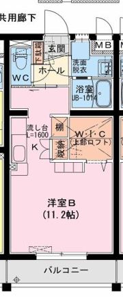 PLAISIR（プレジール）の間取り画像