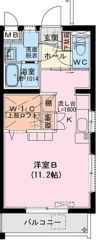 PLAISIR（プレジール）の間取り画像