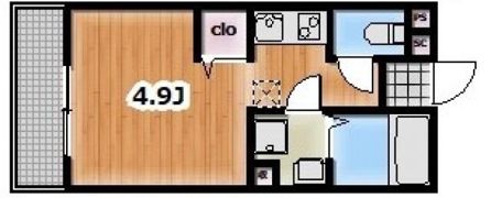 ミッドテラス草加の間取り画像