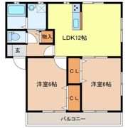 イマジンⅡの間取り画像