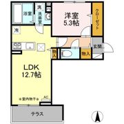コラージュ リアンの間取り画像