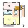 コーポIWAZAKIの間取り画像
