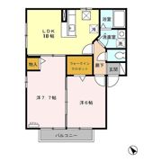 サンパティーク C館の間取り画像