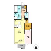 ヴァンベールの間取り画像