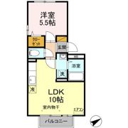 シーサイドフォレストⅡの間取り画像